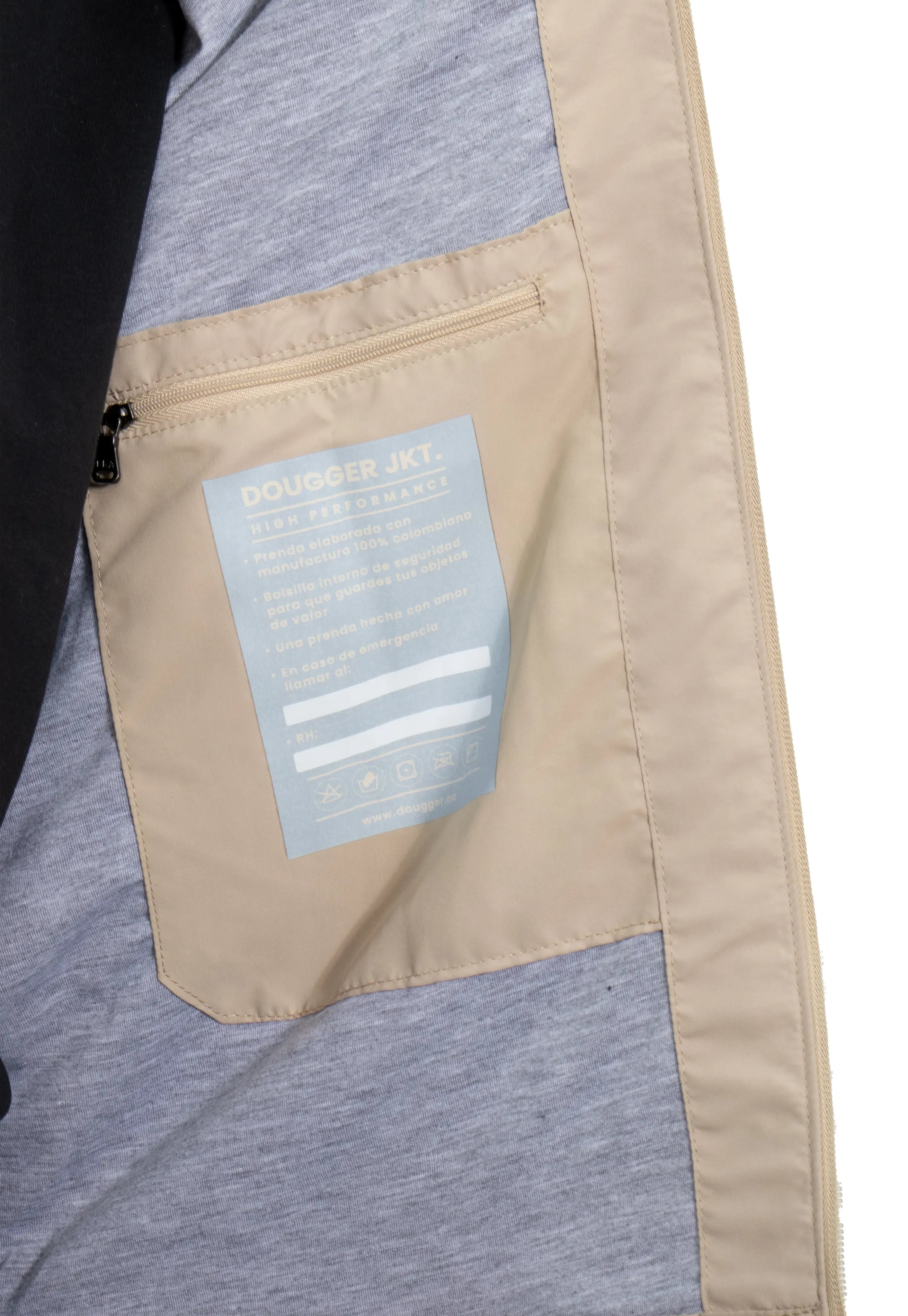 Chaqueta Liviana ALPES