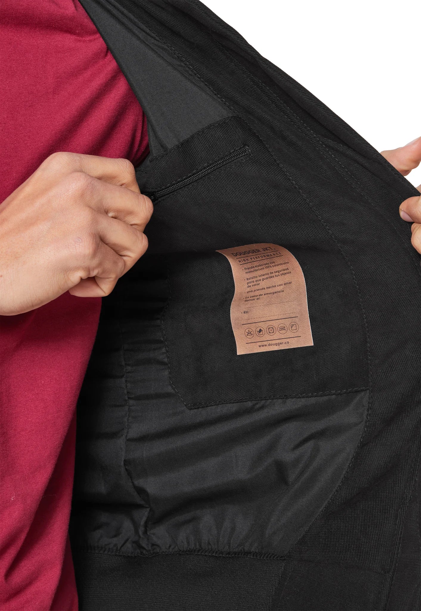 Chaqueta Liviana AQUILES