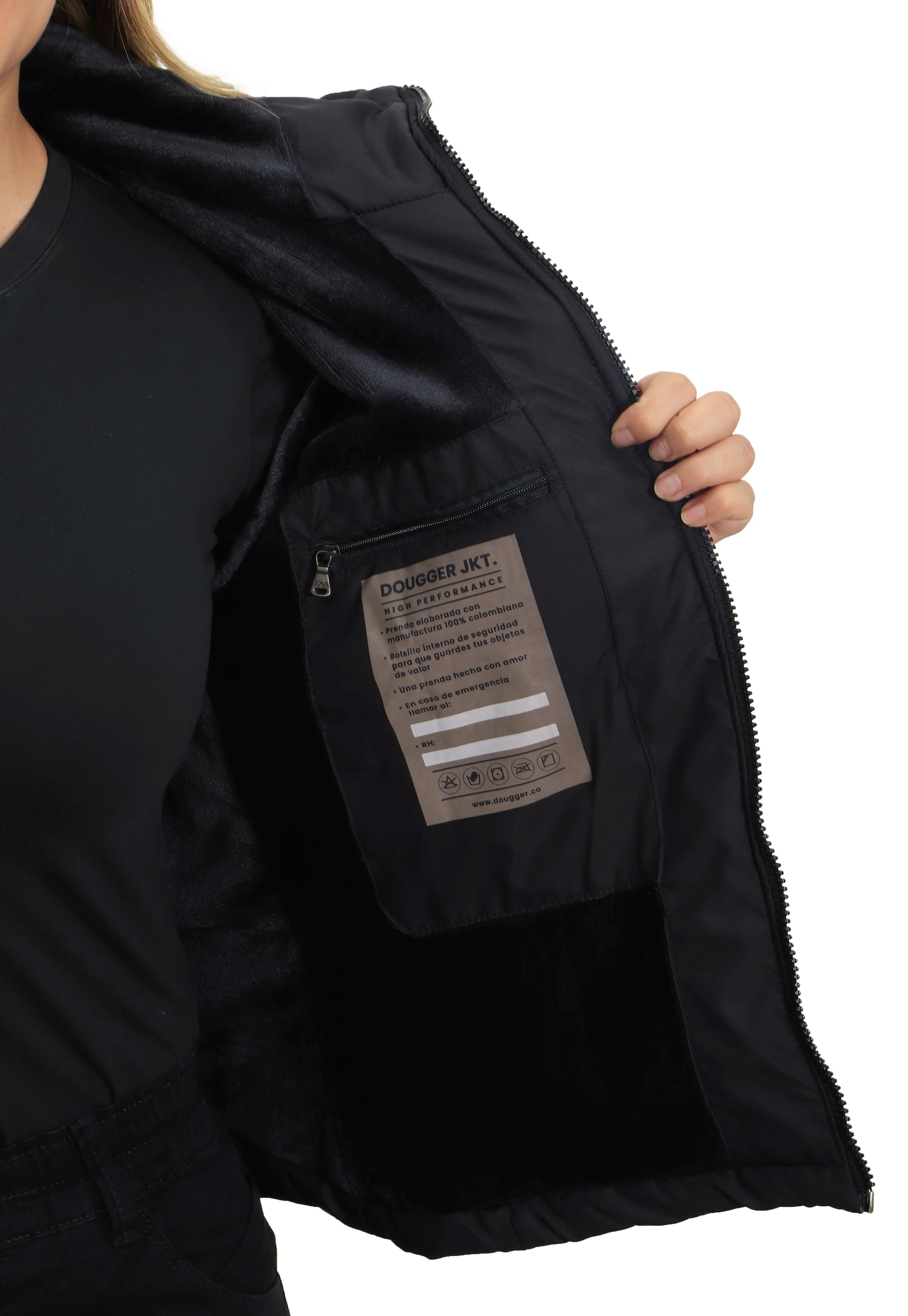 Chaqueta Termica CATIA