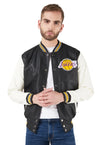 Chaqueta Beisbolera LAKERS