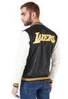 Chaqueta Beisbolera LAKERS
