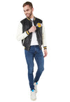 Chaqueta Beisbolera LAKERS