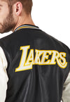 Chaqueta Beisbolera LAKERS