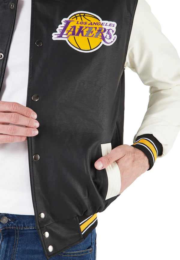 Chaqueta Beisbolera LAKERS