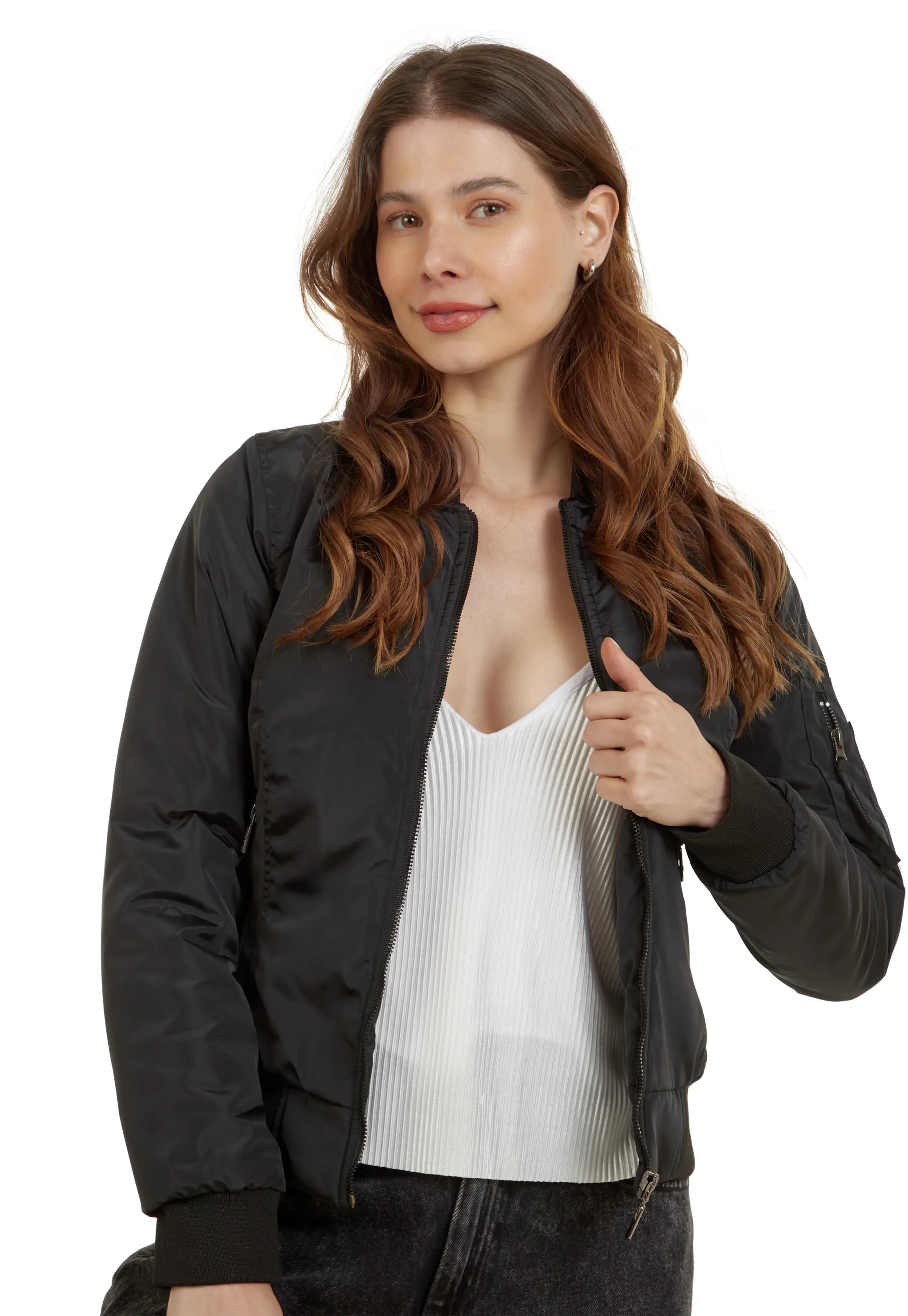 Chaqueta Bomber VALENCIA