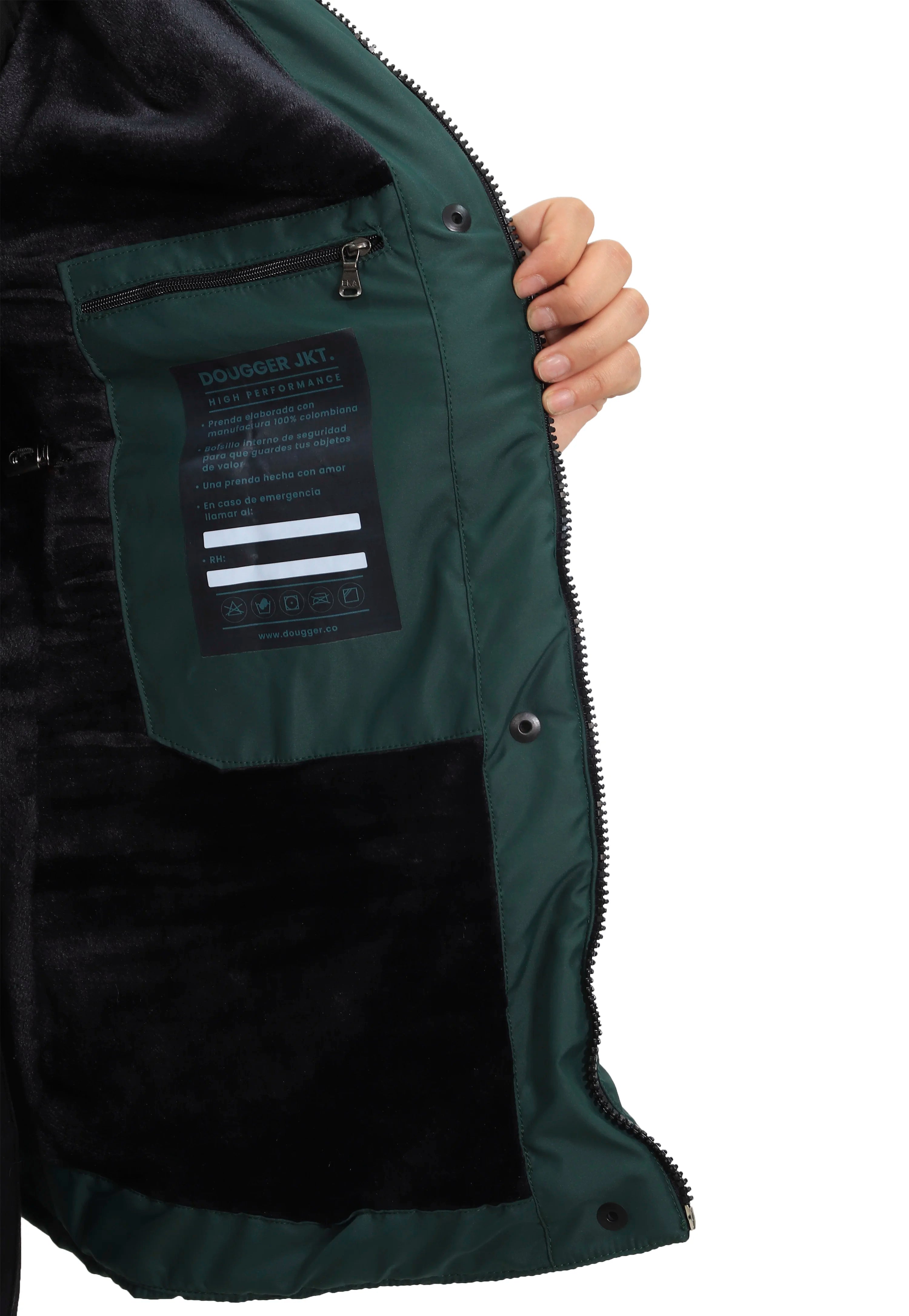 Chaqueta Termica EMA