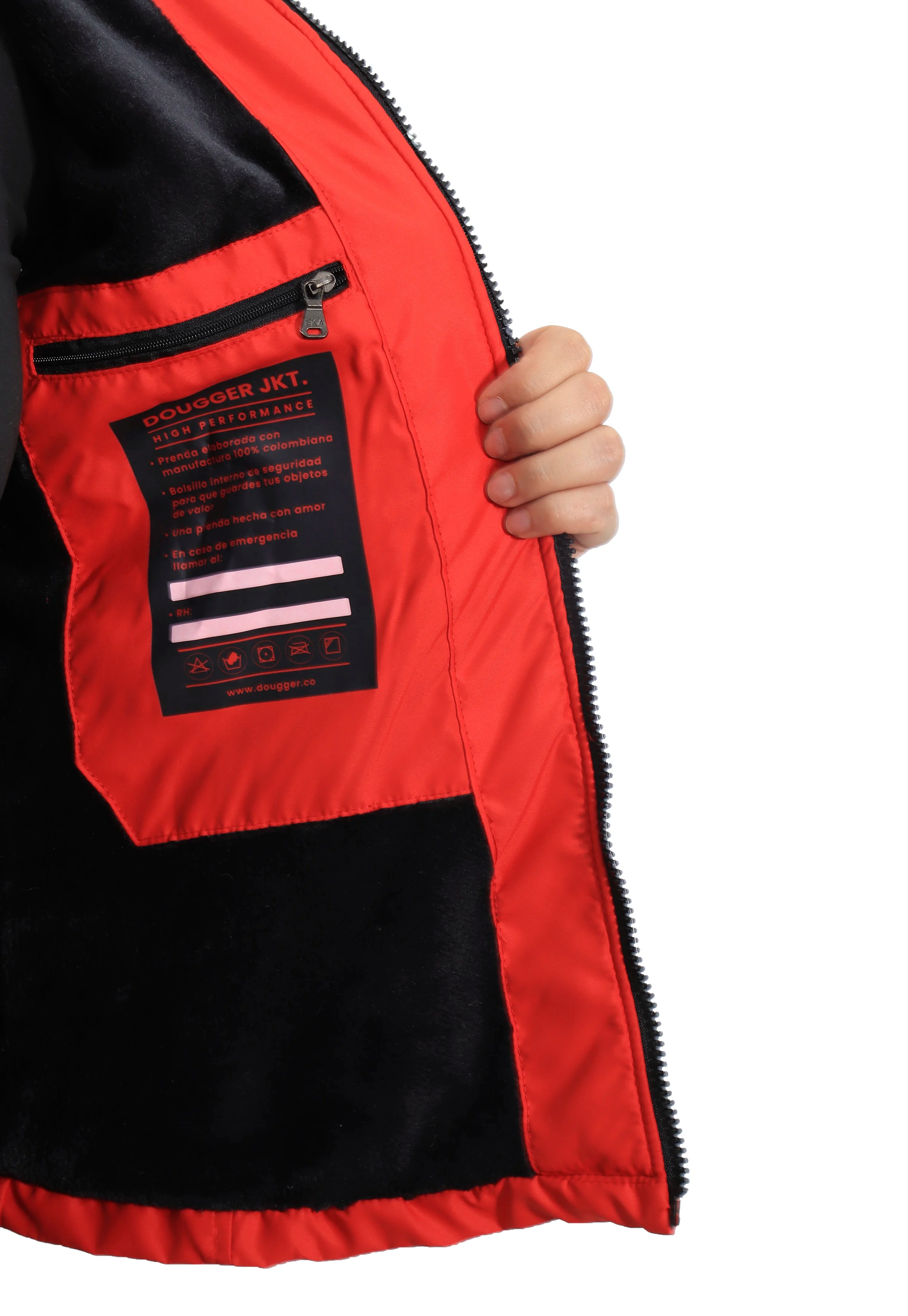 Chaqueta Termica CATIA