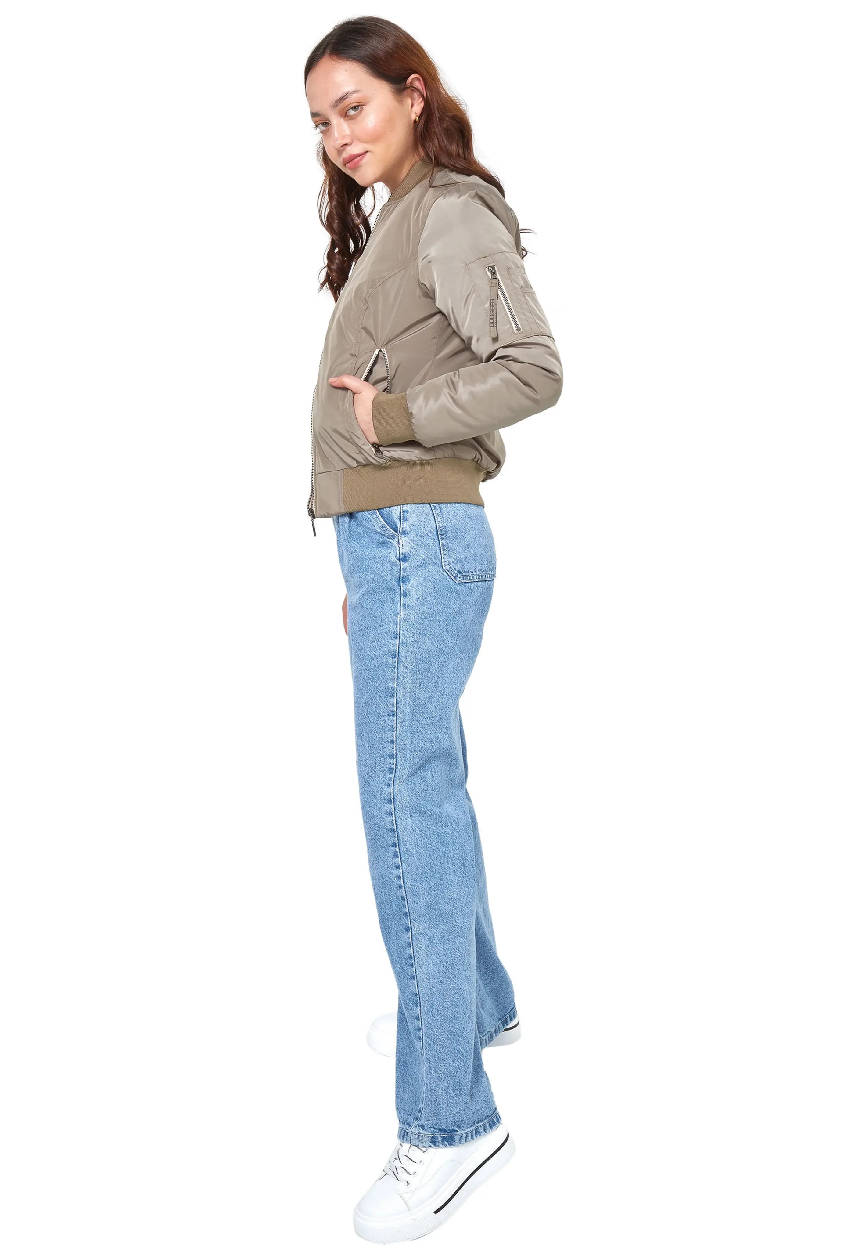 Chaqueta Bomber VALENCIA