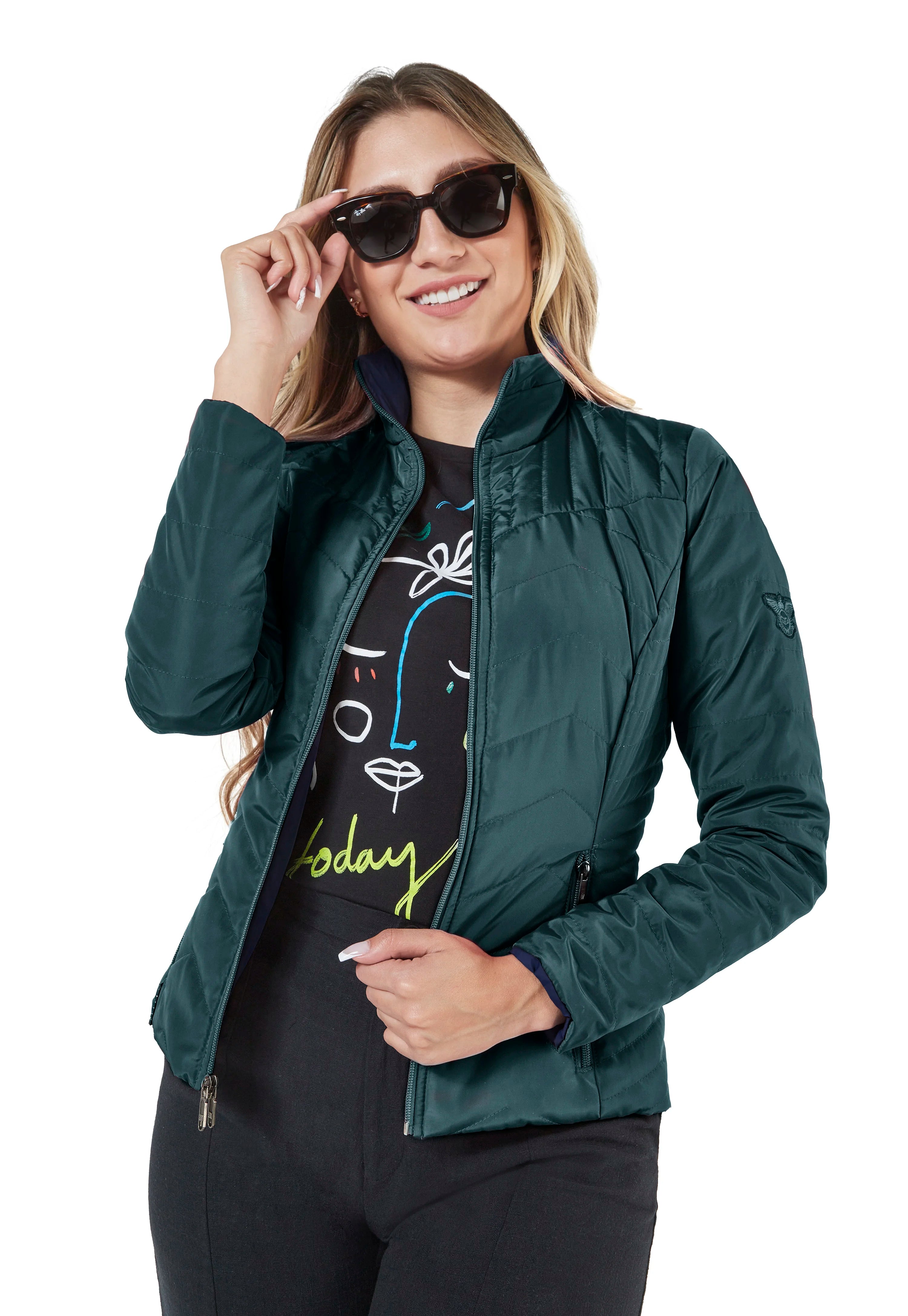Chaqueta Doble Faz SHYRIU