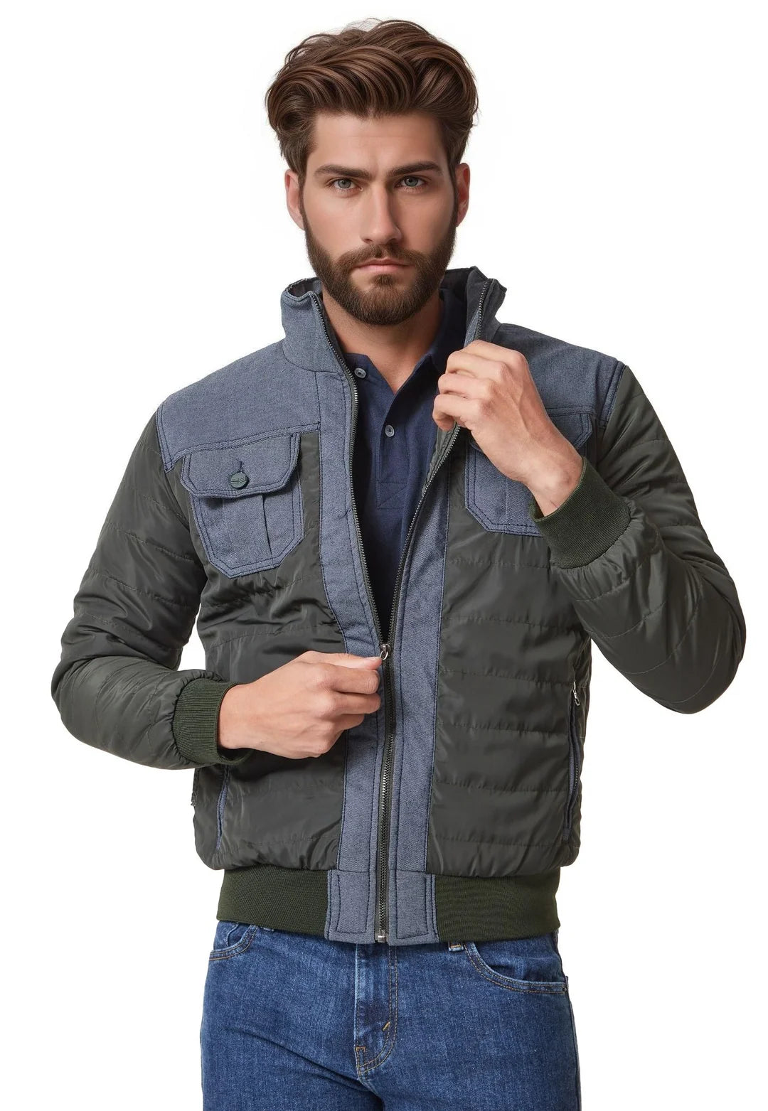 Chaqueta Acolchada ISCO