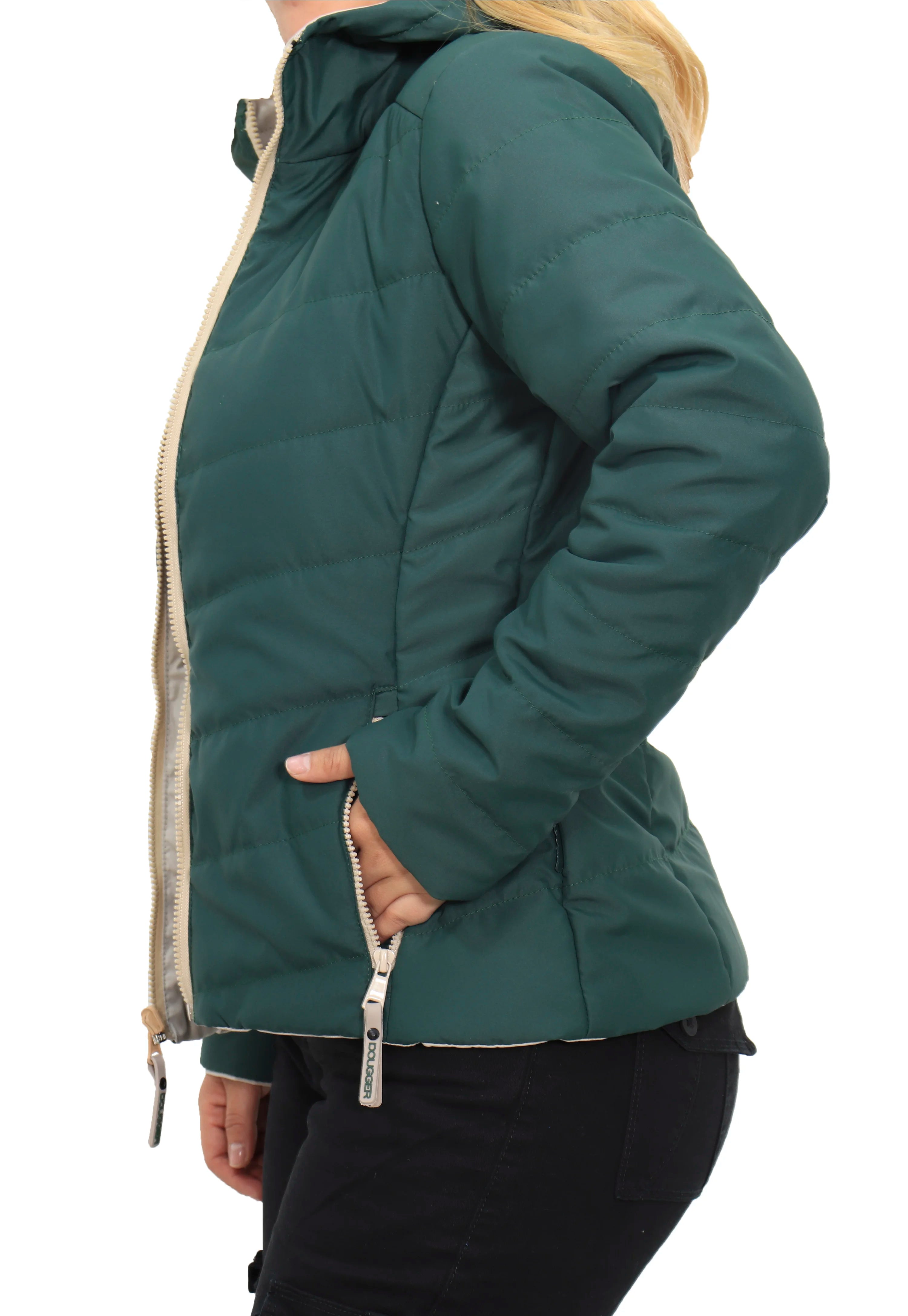 Chaqueta Doble faz CANDELARIA