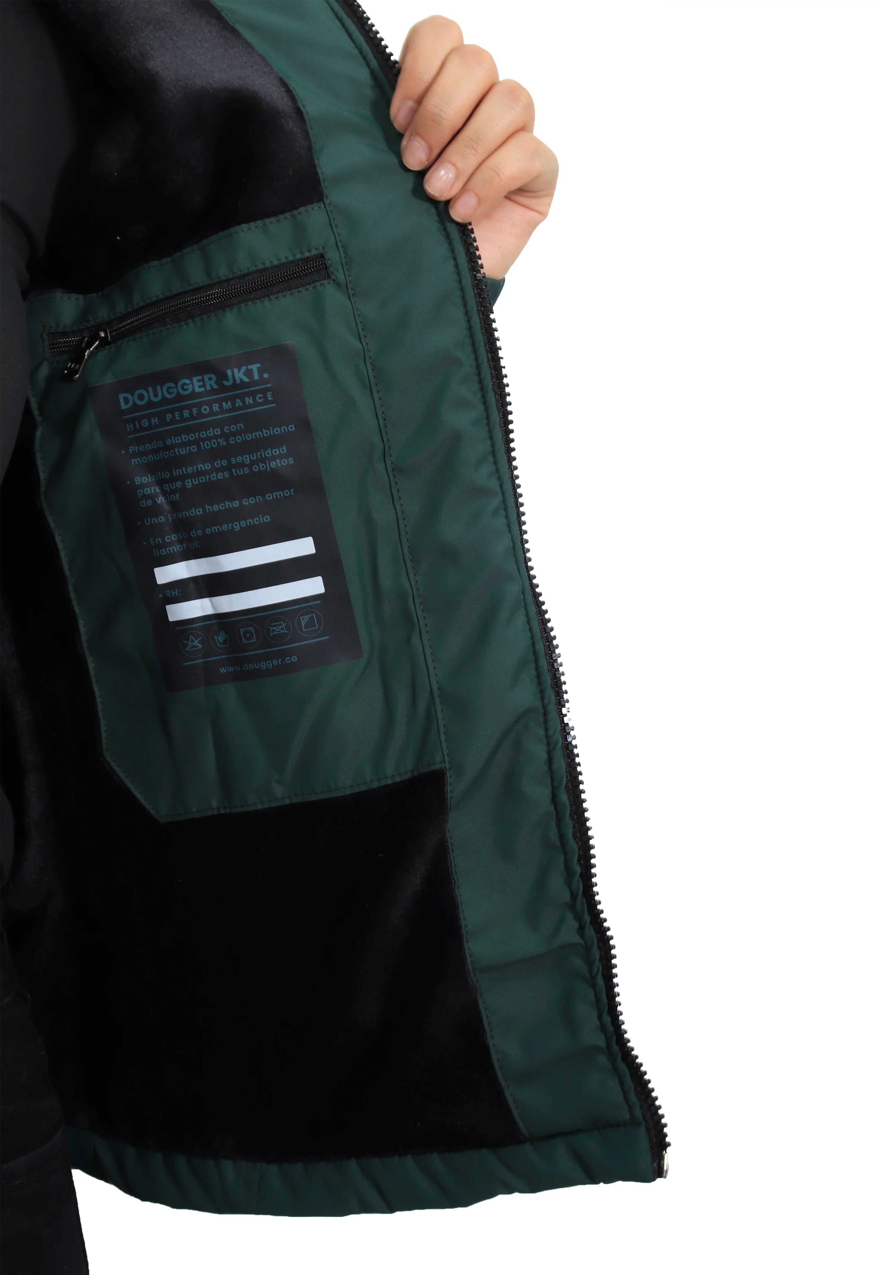 Chaqueta Termica CATIA