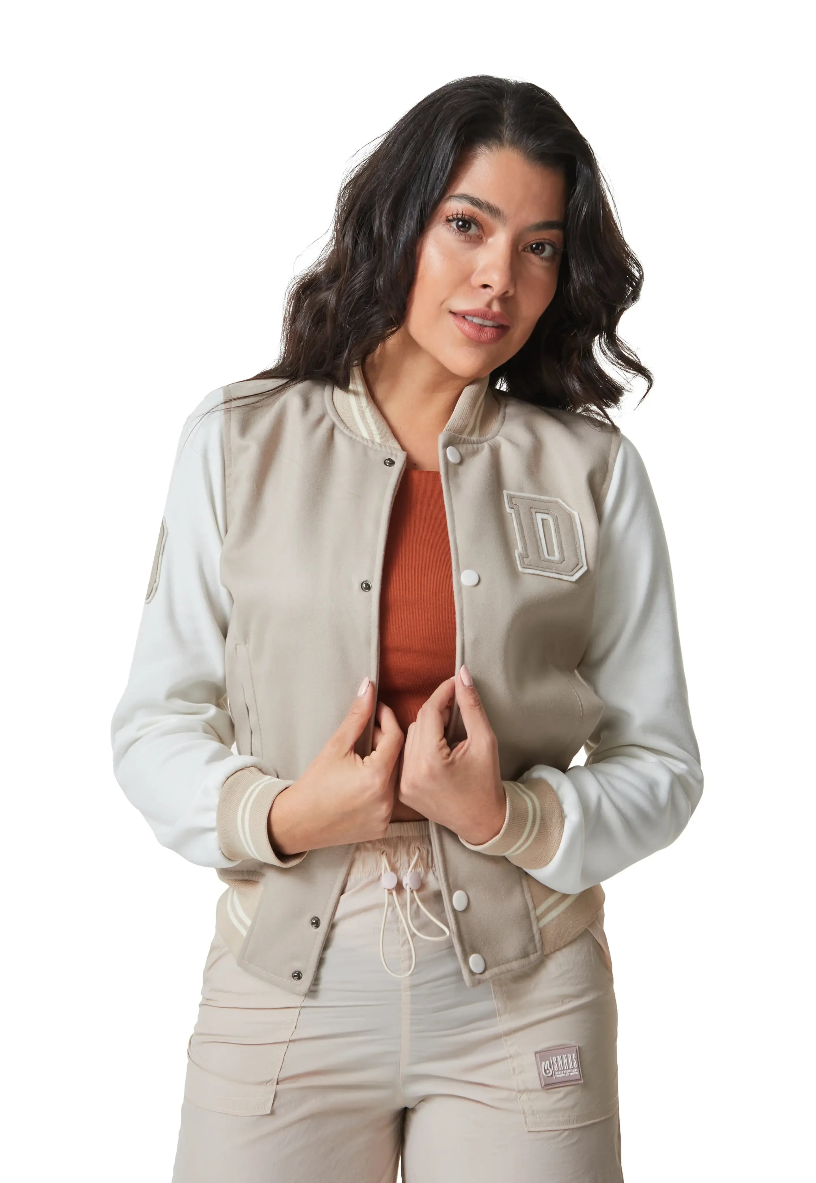 Chaqueta Beisbolera LUCIA