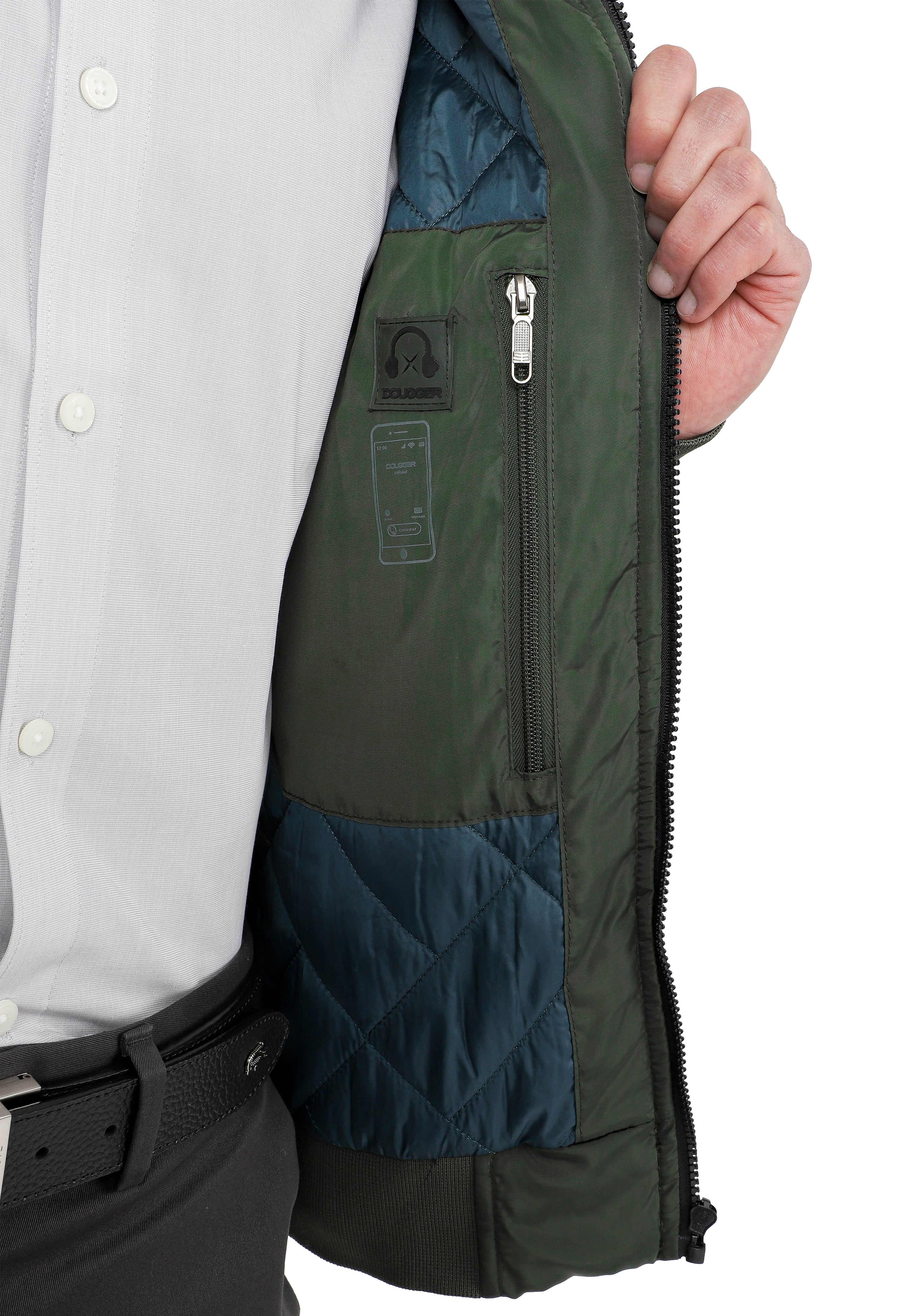 Chaqueta Bomber DENDE