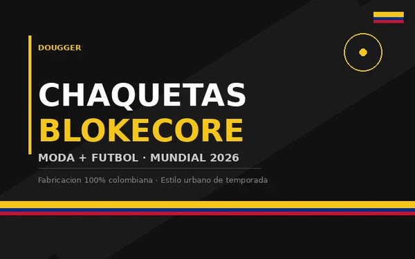Chaquetas para el Mundial 2026