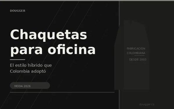 Chaquetas para oficina: Qué se está usando ahora?