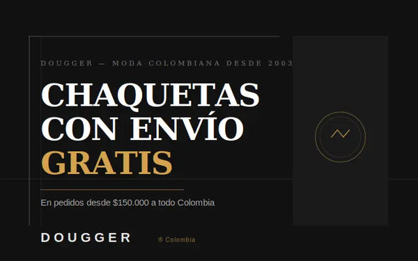 Chaquetas con envío gratis a todo Colombia: cómo aprovecharlas