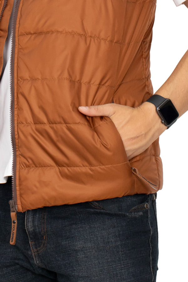 Chaleco Acolchado PETE