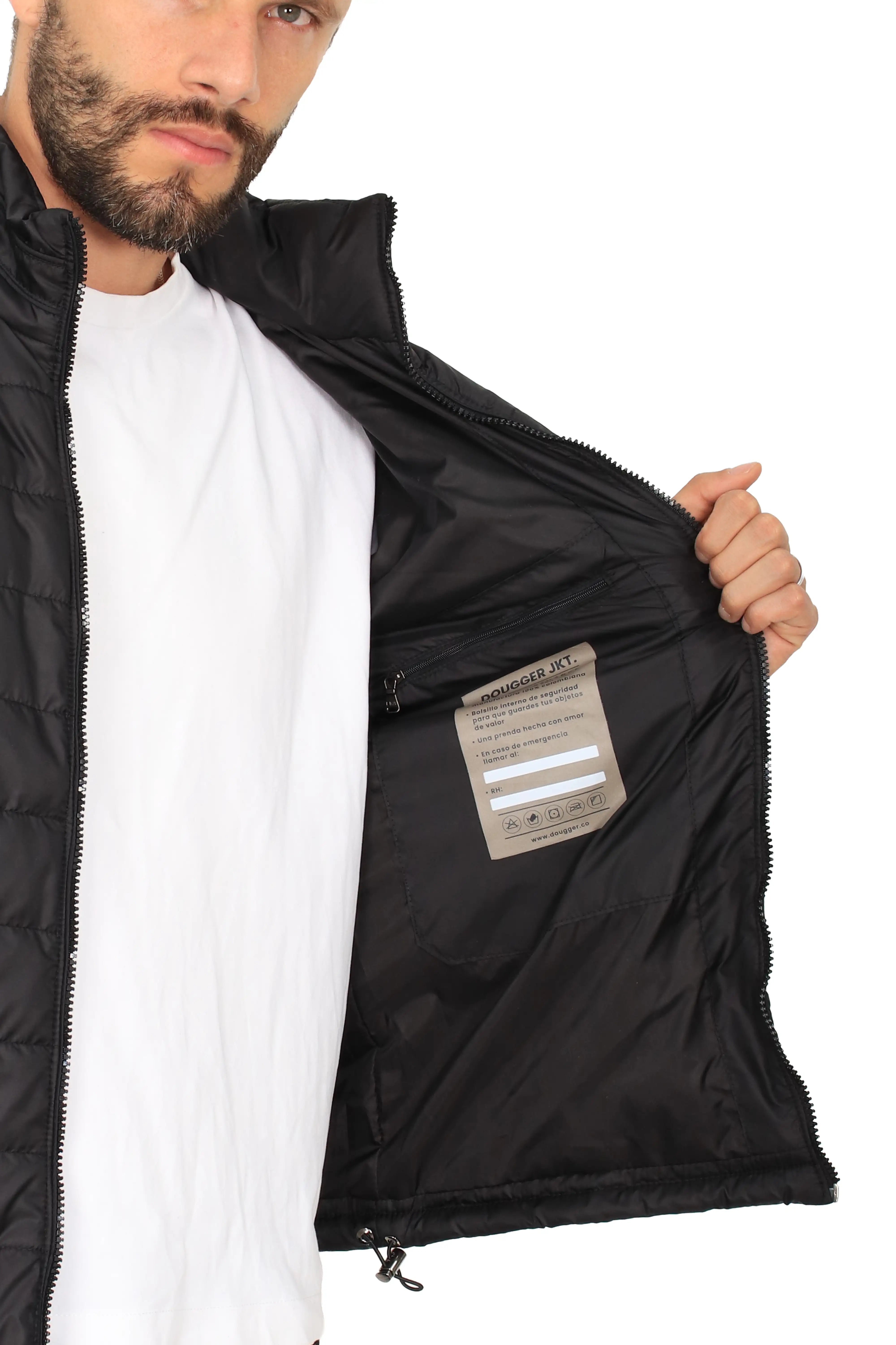 Chaqueta Acolchada BOCK