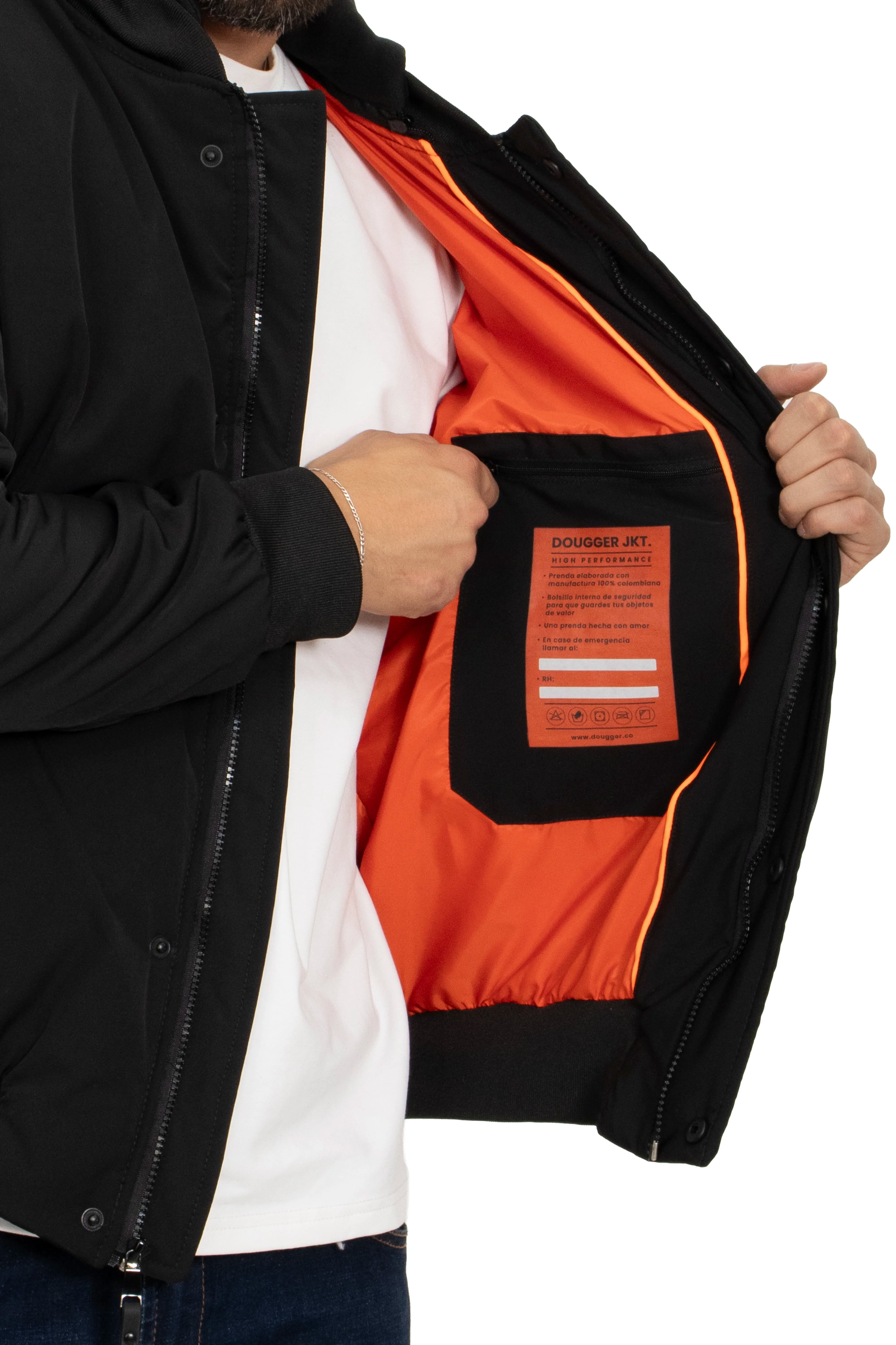 Chaqueta Bomber MALIBU