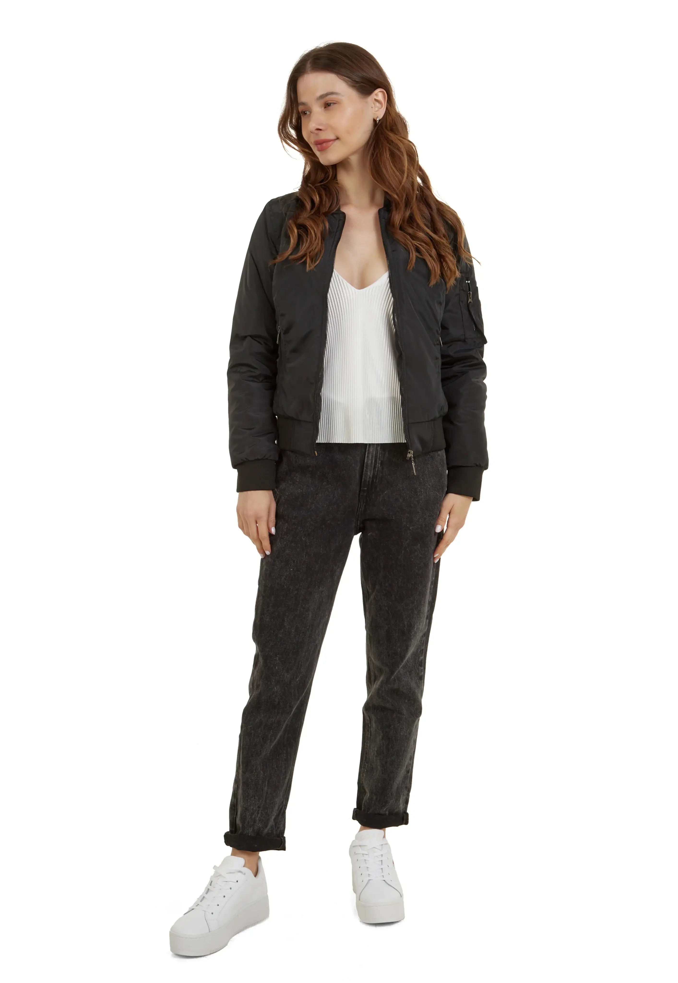 Chaqueta Bomber VALENCIA