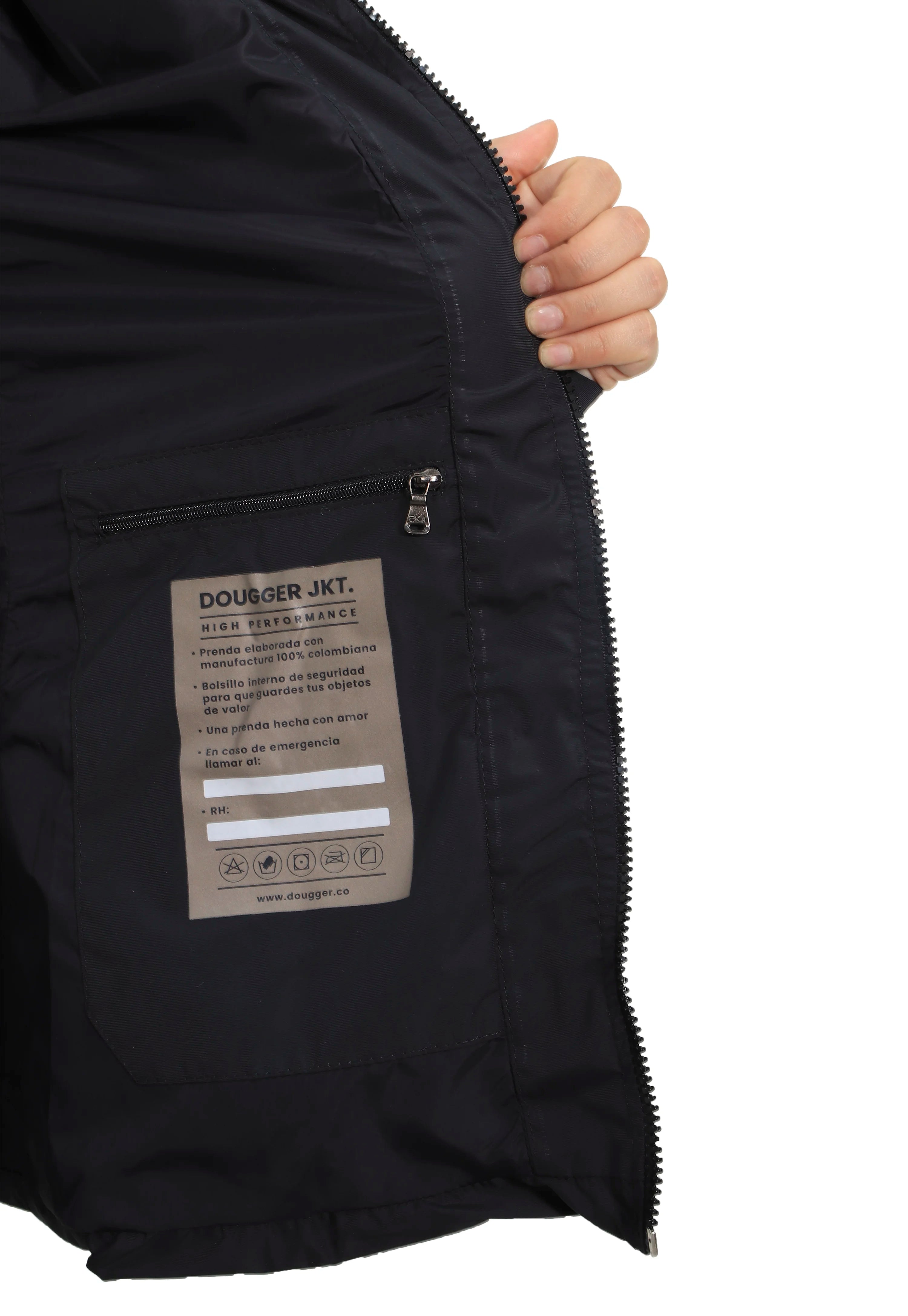 Chaqueta Larga VICTORIA