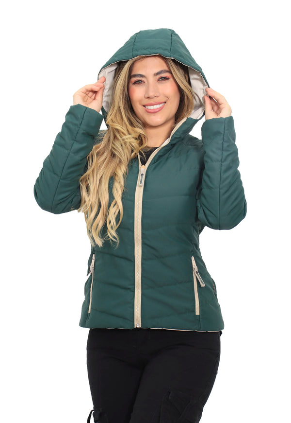 Chaqueta Doble faz CANDELARIA