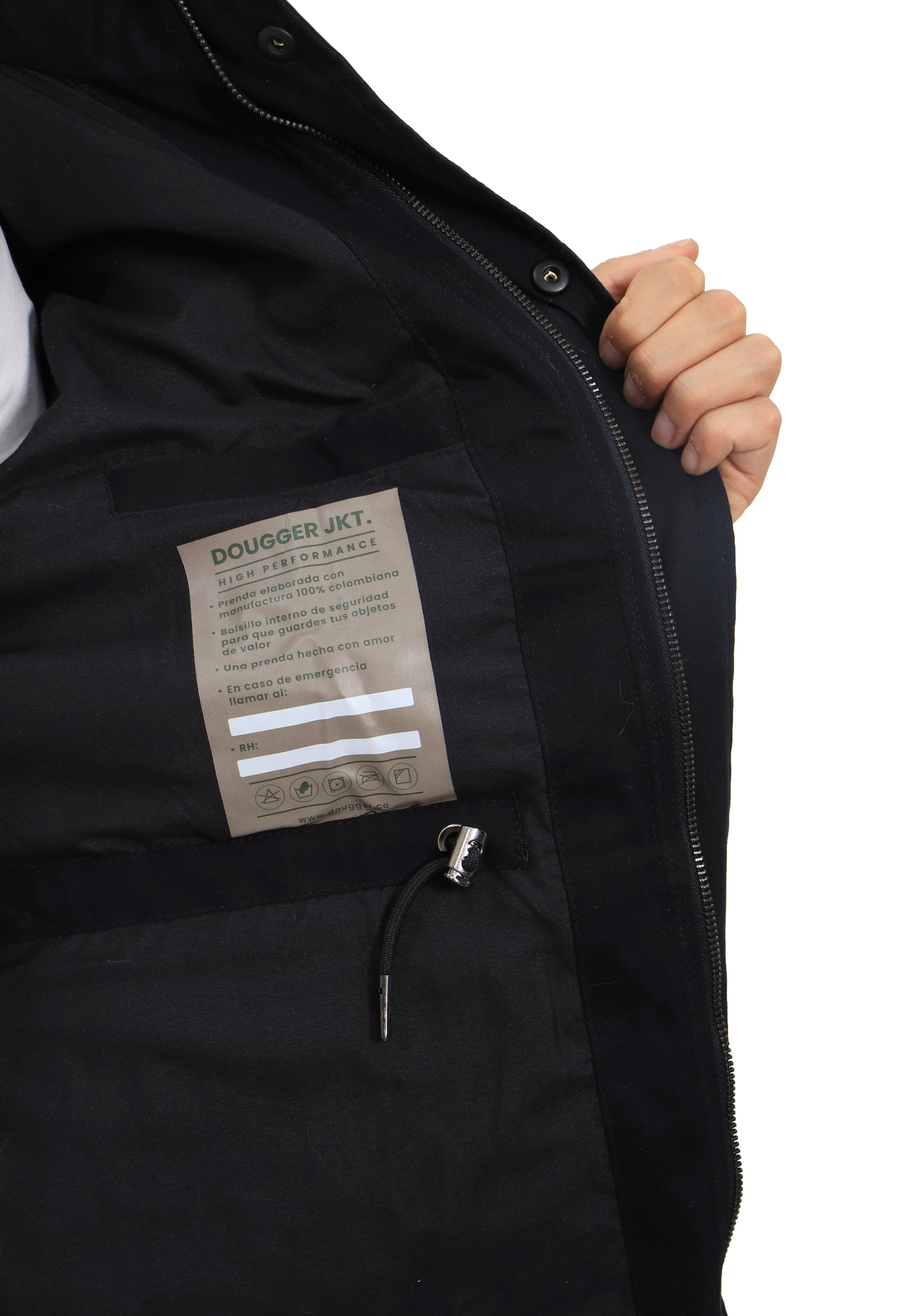 Chaqueta Parka SALEM