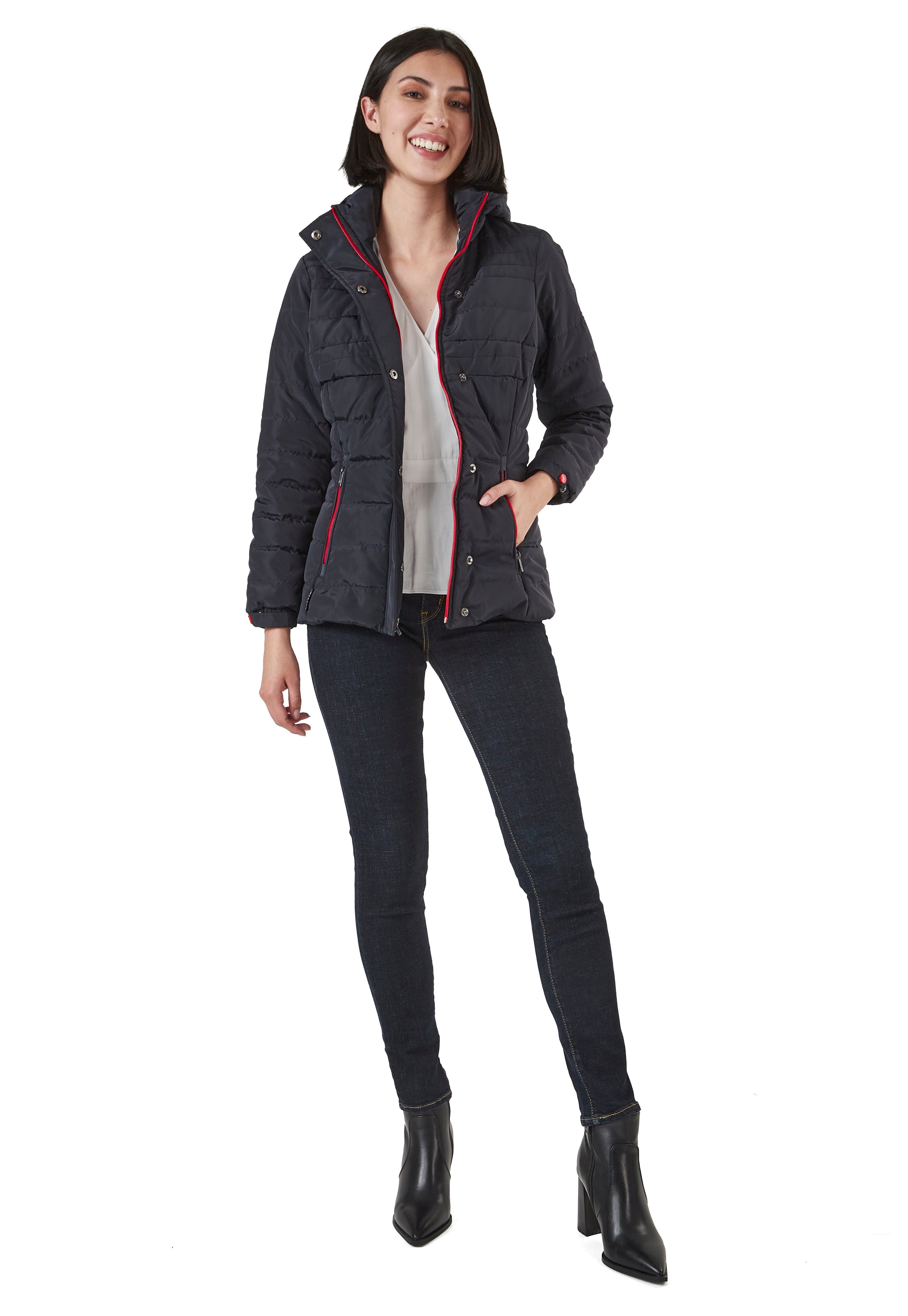 Chaqueta Larga CRUZ