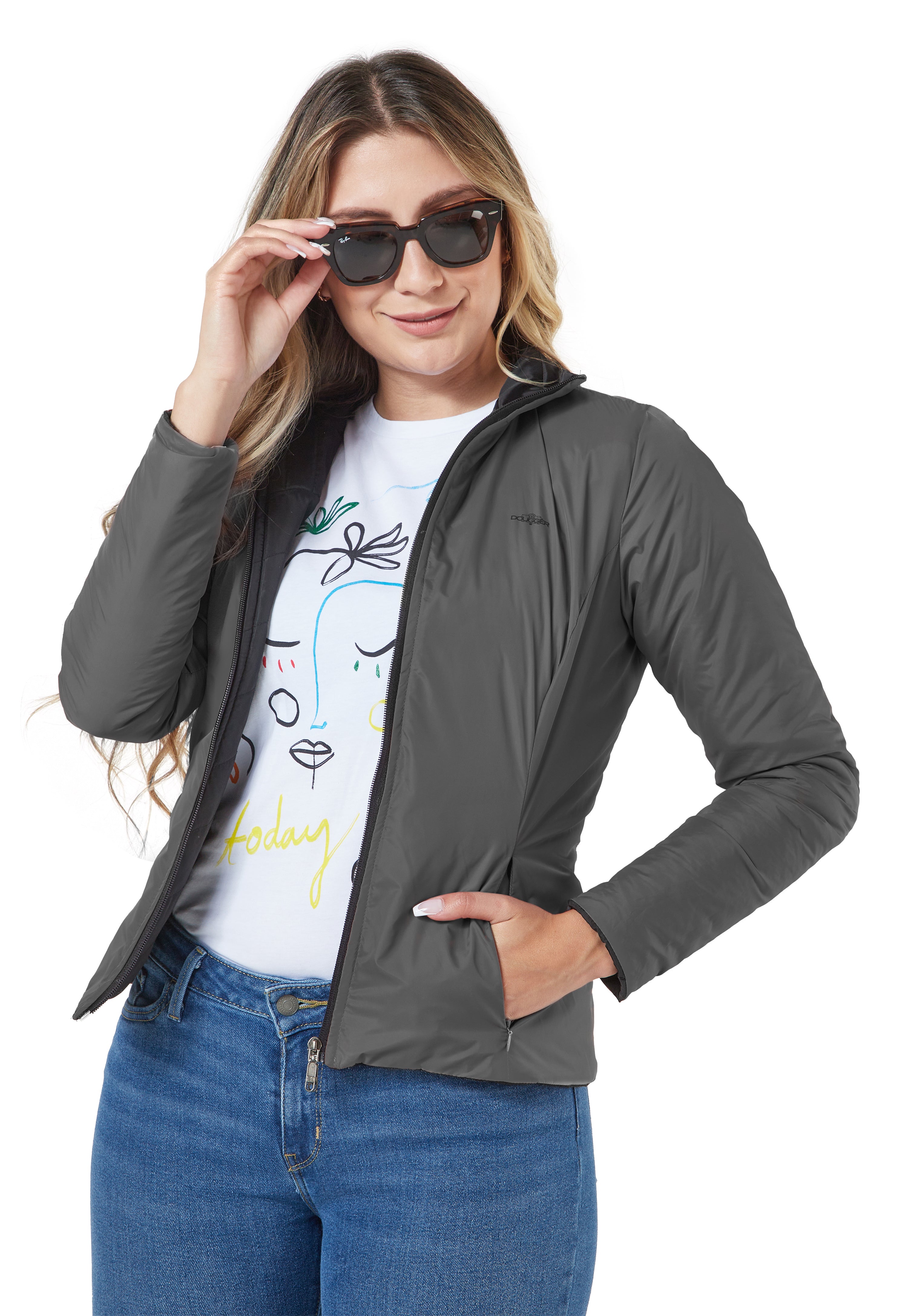 Chaqueta Doble Faz SHYRIU